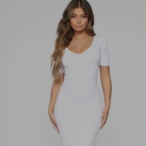 Fashion Nova Kayla Sweater Dress